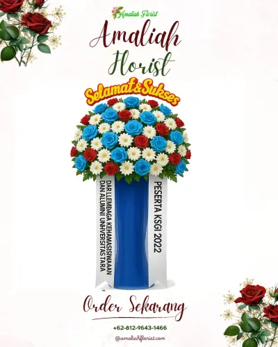 Standing Flower di Sendangrejo